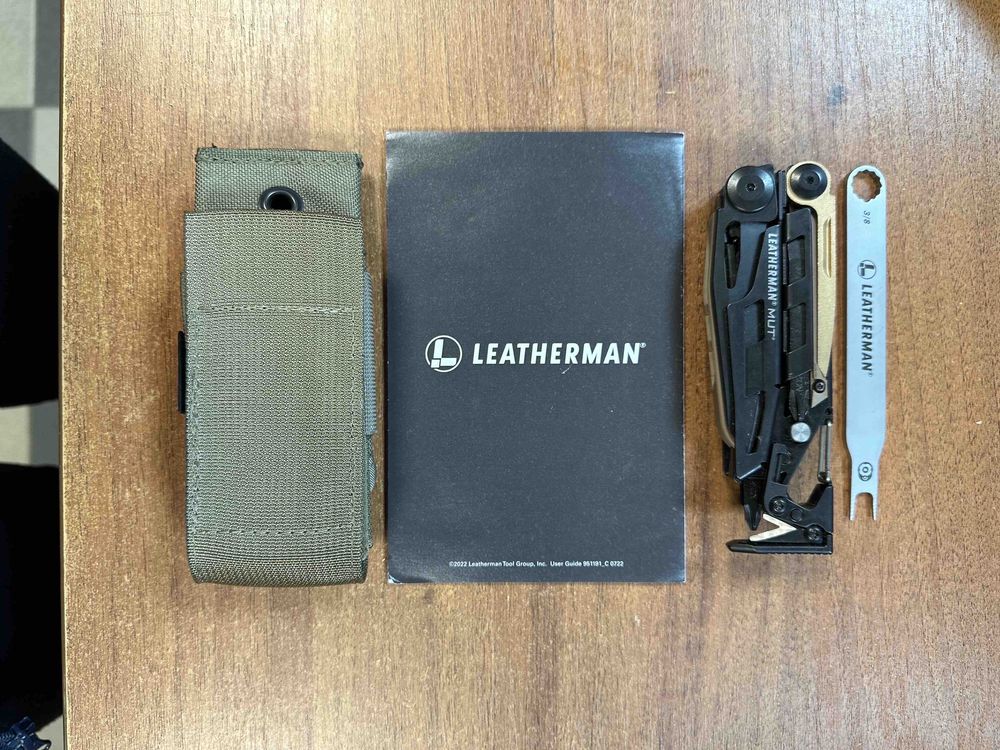 Мультитул Leatherman MUT НОВЫЙ ОРИГИНАЛ