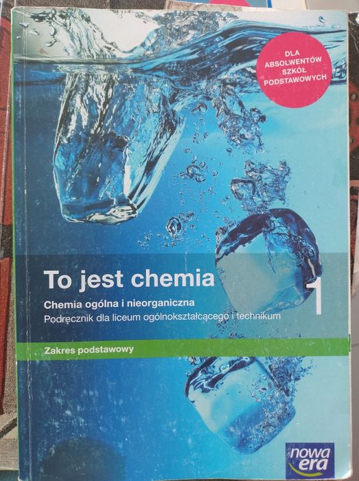 Podręczniki do liceum technikum EDB, j polski chemia fizyka