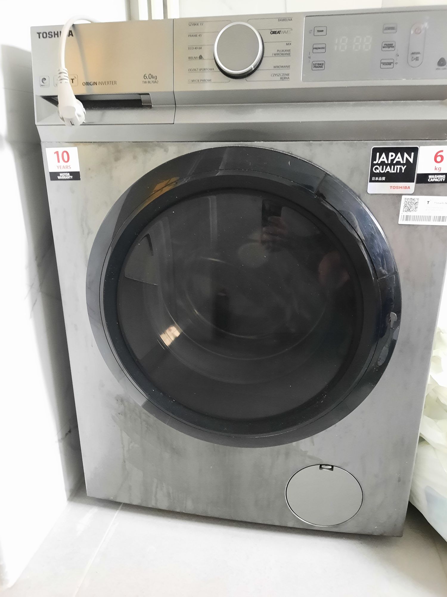 Pralka toshiba tw-bl70a2