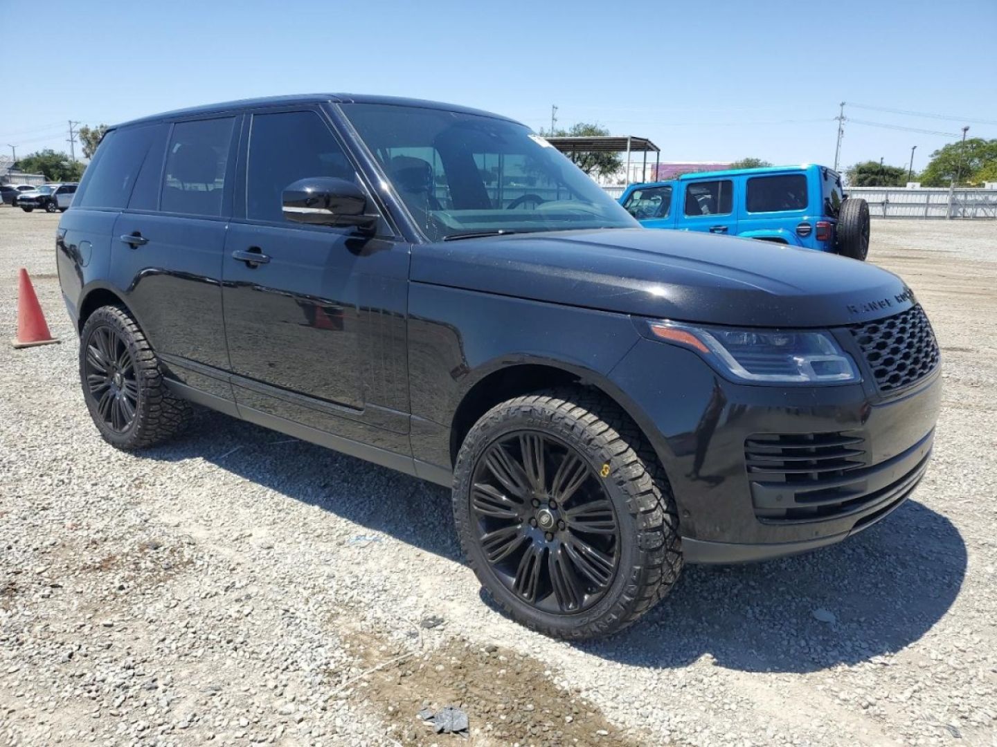 Land Rover Range Rover p525 hse, 2020r., 4x4, 5.0L
