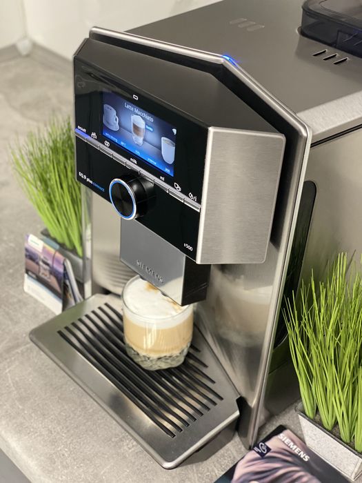 Кофемашина Siemens eq 9 plus connect s500 Wi-Fi. Як нова! Кавомашина
