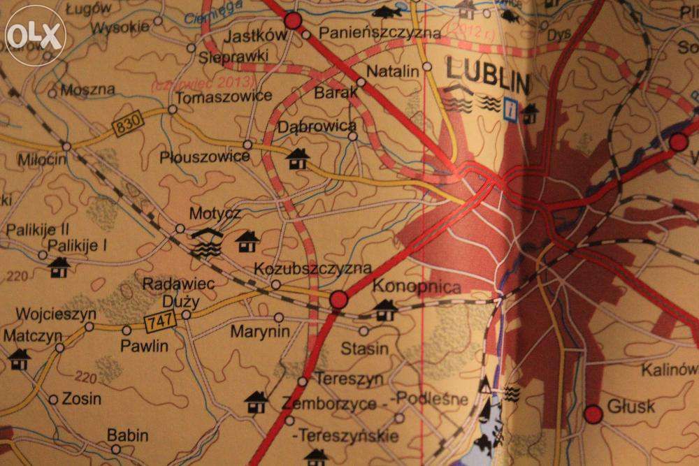 Woj.Lubelskie-Mapa-turystyka wodna-494