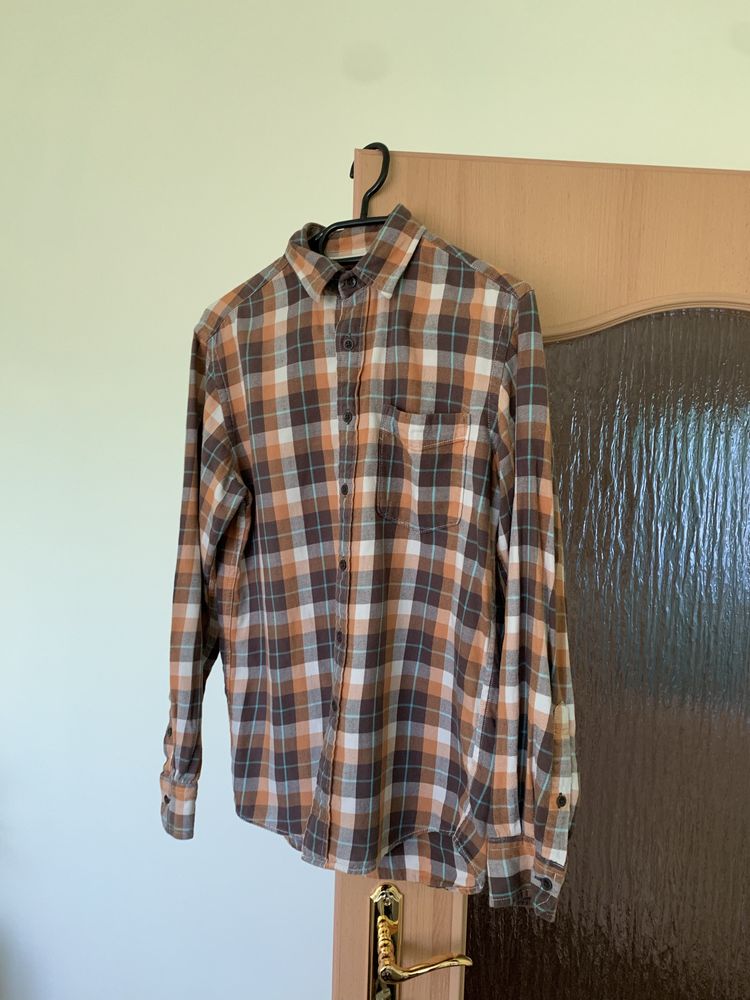 Koszula w kratę Flannel