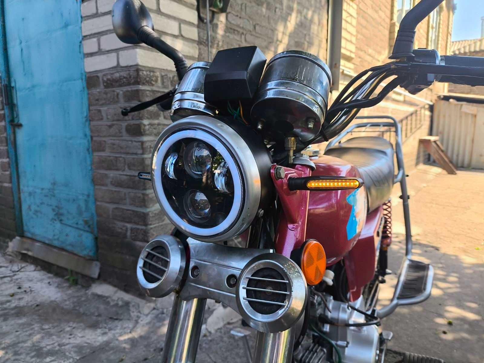 мопед alpha 110 кубов