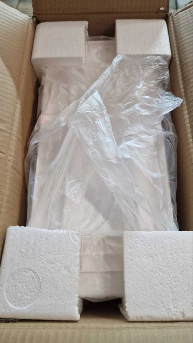 Mobilna szafka 3-szufladowa Costway, biały