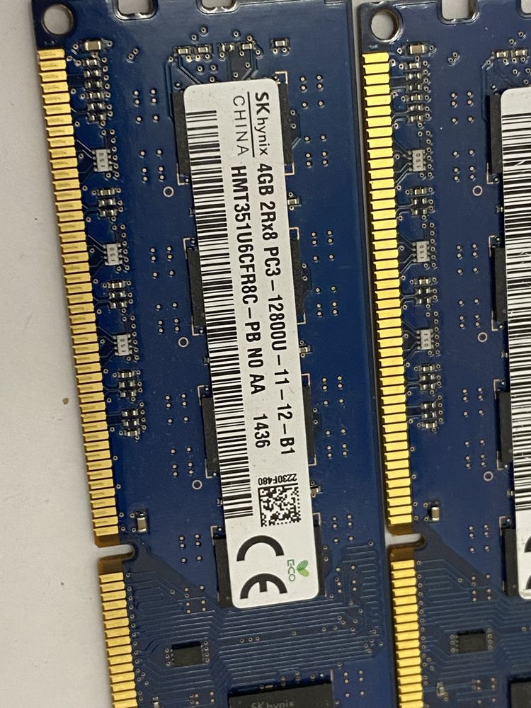 Планка пам’яті SK Hynix 4GB DDR3 PC3-12800U
