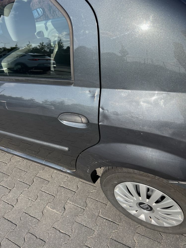 Dacia Logan 1.4 MPI 2007r. LPG Klima Elektr. Szyby