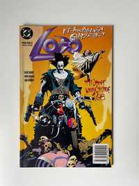 DC Lobo Nie Amerykańscy Gladiatorzy komiks wydanie specjalne
