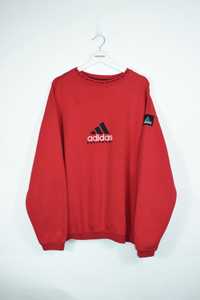 Adidas EQT Equipment vintage 90s sweatshirt crewneck red