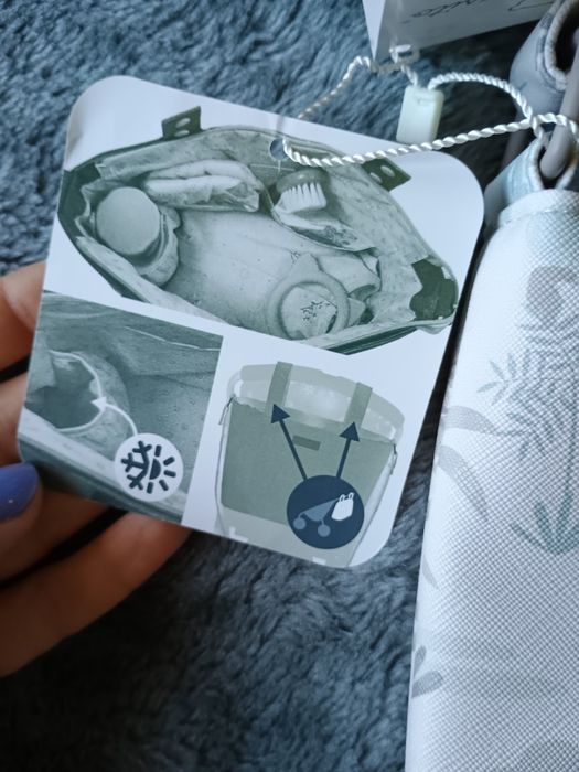 Torba dla mamy do wózka Pasito a Pasito