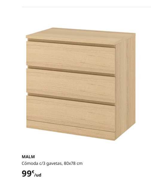 Cómoda Malm IKEA