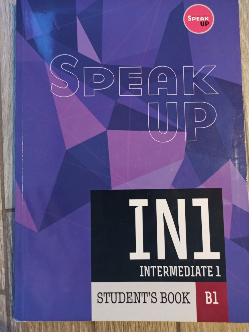 Speak UP, INTERMEDIATE CZ.1. Nauka angielskiego