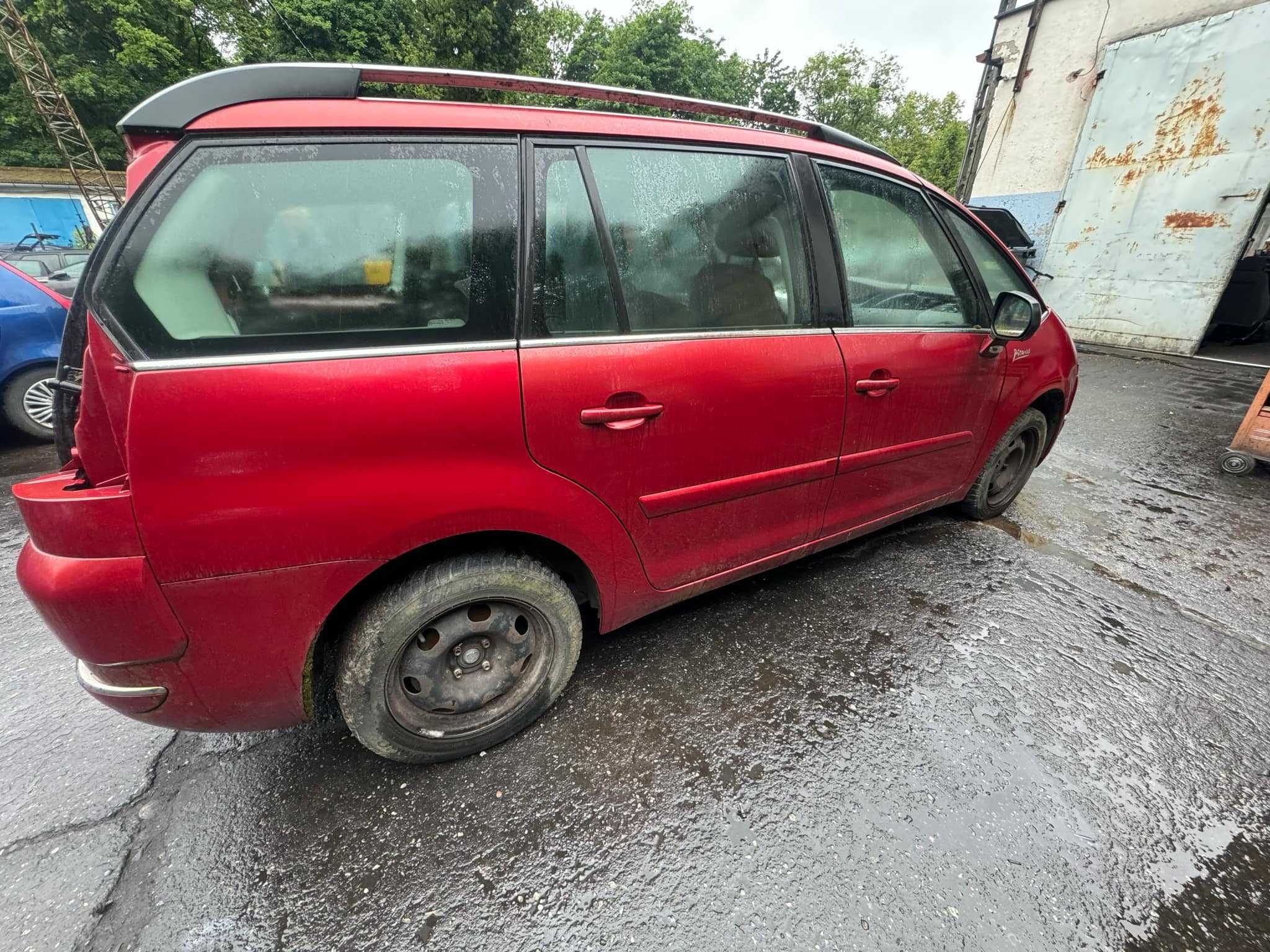 CITROEN C4 GRAND PICAASO 2010r. na części Adax Opolski Auto Złom Koźle