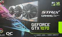 GTX 1070 8GB ASUS ROG STRIX|Гарантія 1 рік|Є різні карти