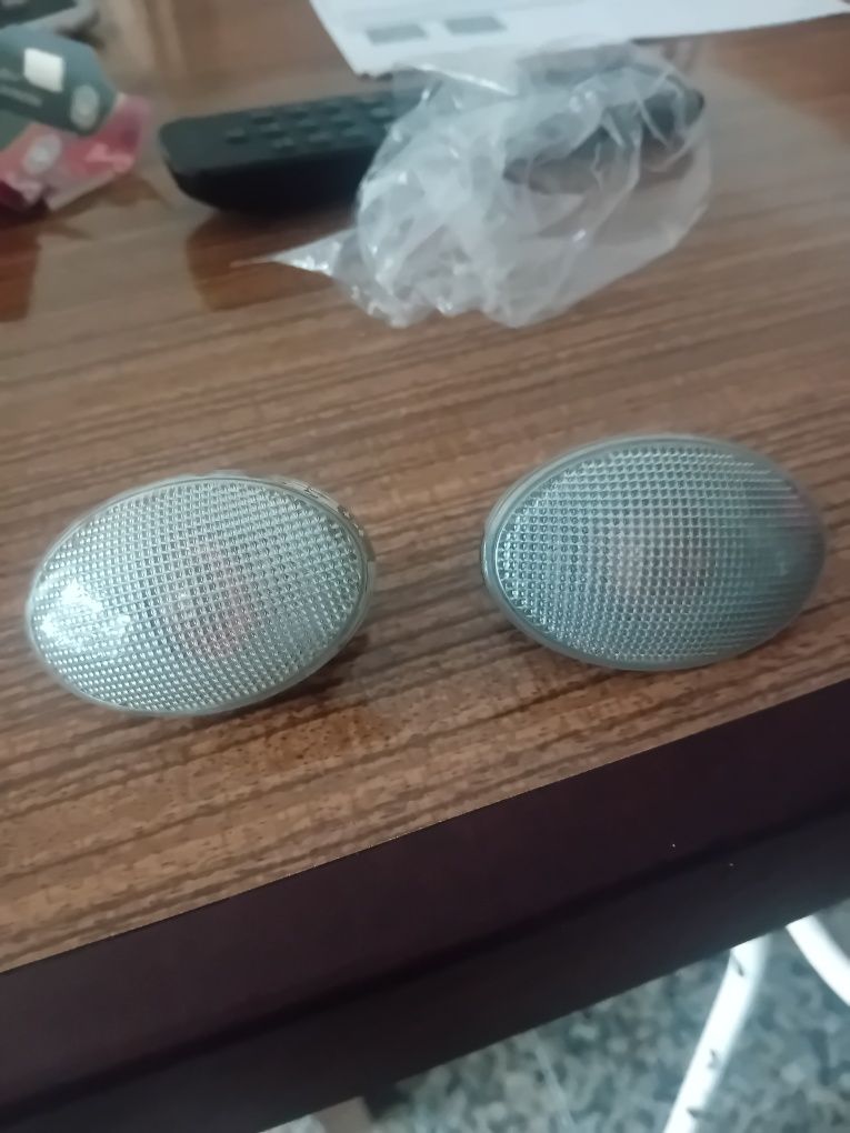 Piscas laterais para opel corsa c