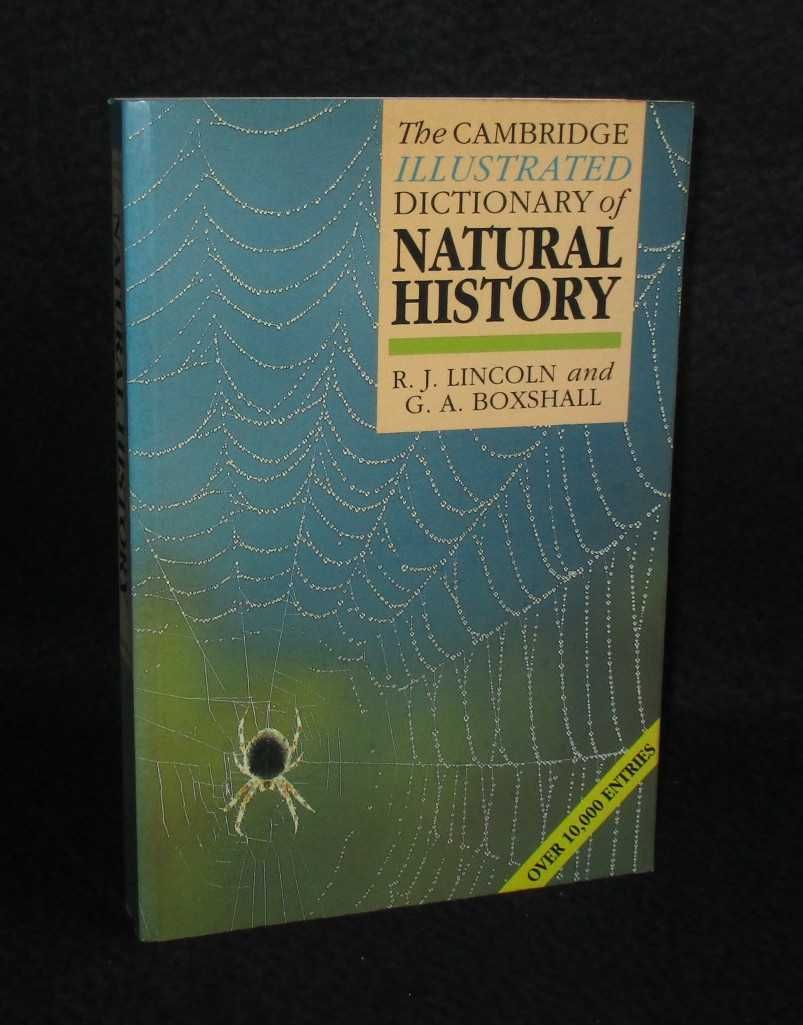 Livro The Cambridge Illustrated Dictionary of Natural History