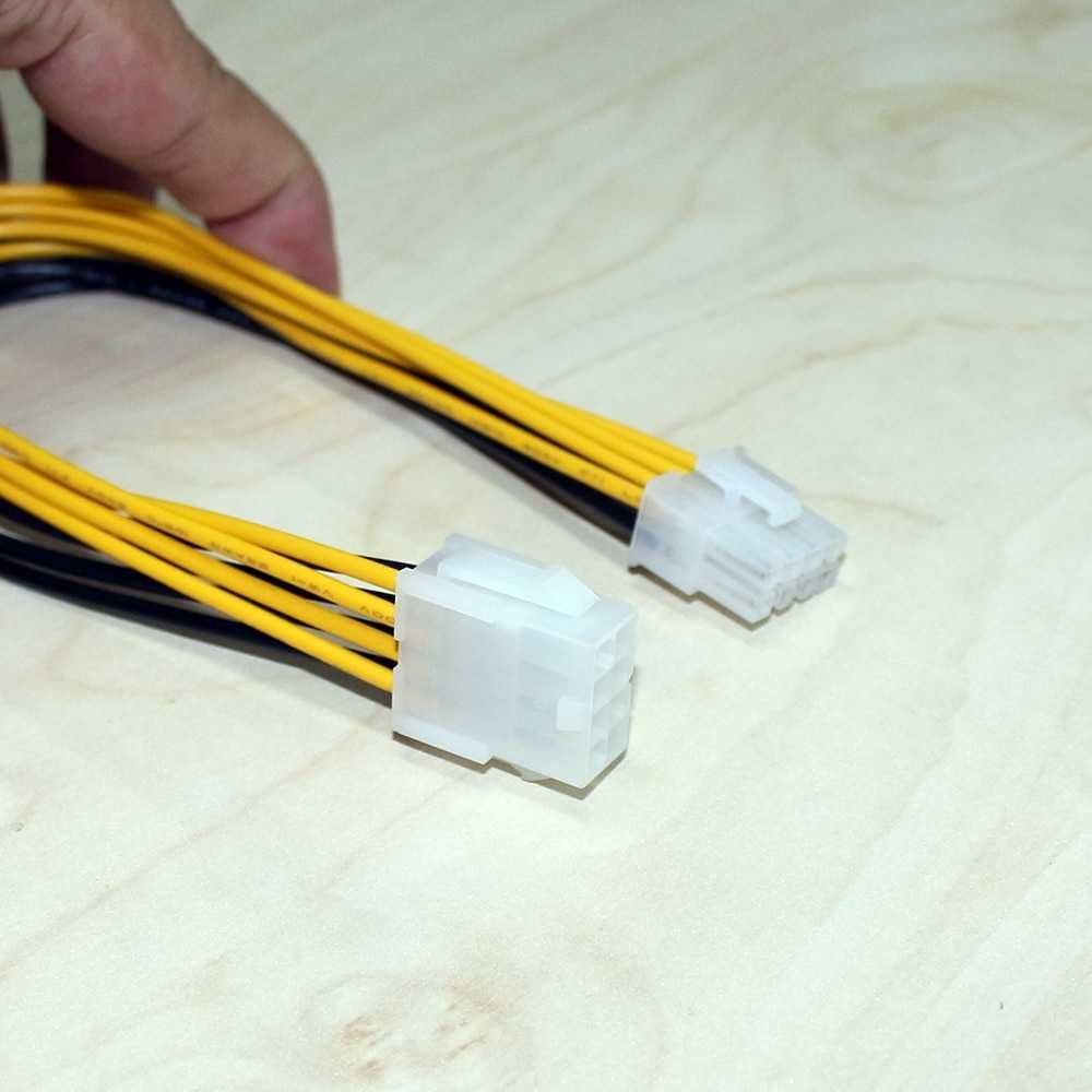 Переходник питания видеокарты процессора GPU CPU Molex 8 pin, SATA