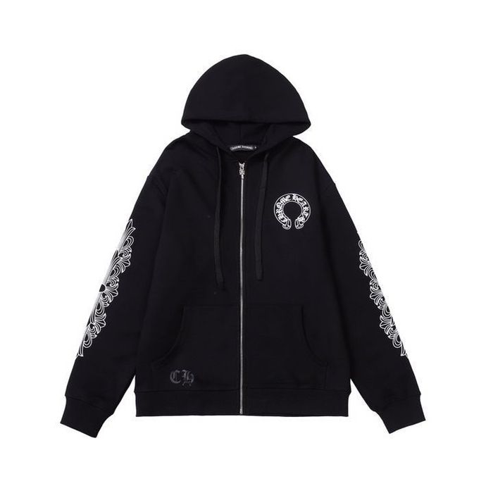 В наявності зіпка Худі  кофта балахон свитшот chrome hearts хром хертс