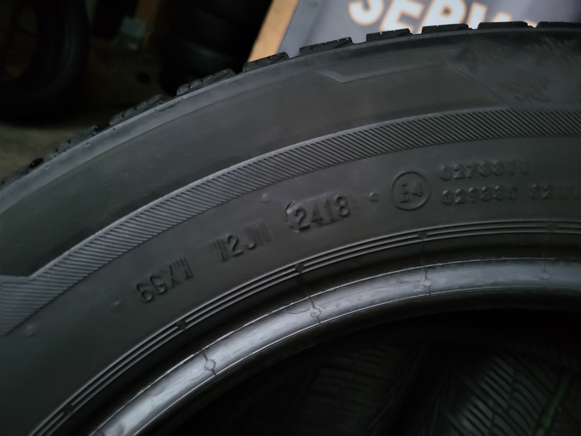 Opony zimowe 205/60/16 Barum 18rok 7,8mm