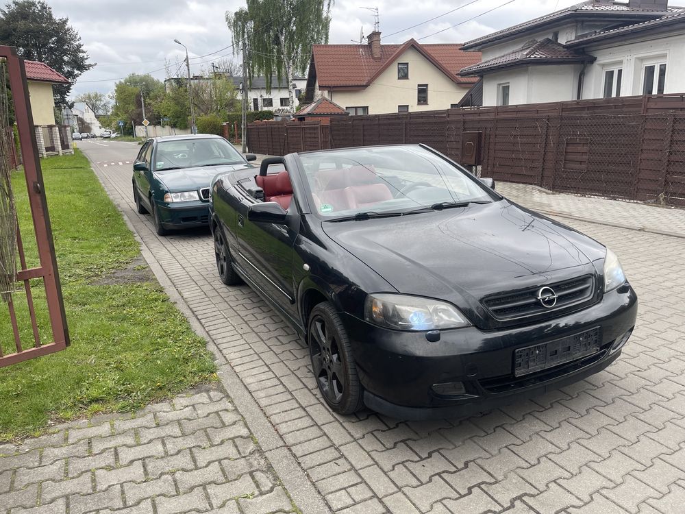 Astra cabrio stan wzorowy z Niemiec