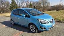 Opel Meriva z LPG