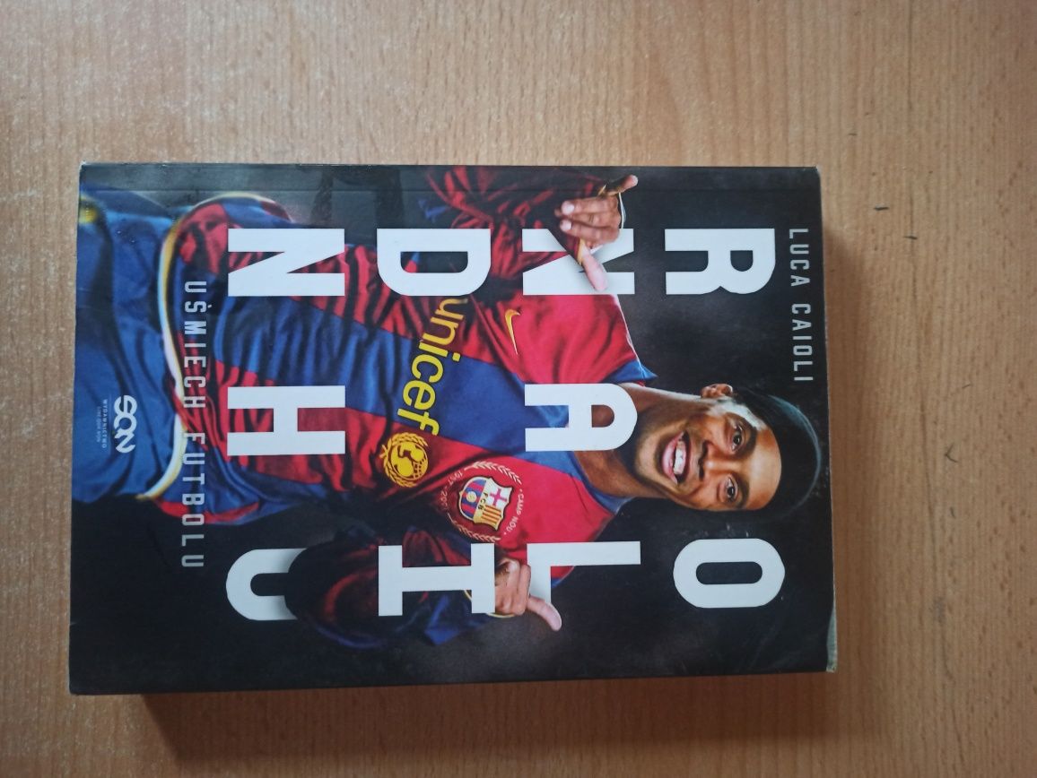Biografia Ronaldinho Uśmiech futbolu