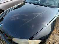 BMW 1 E81 E87 E88 E82 maska pokrywa silnika kolor 475 black saphirre