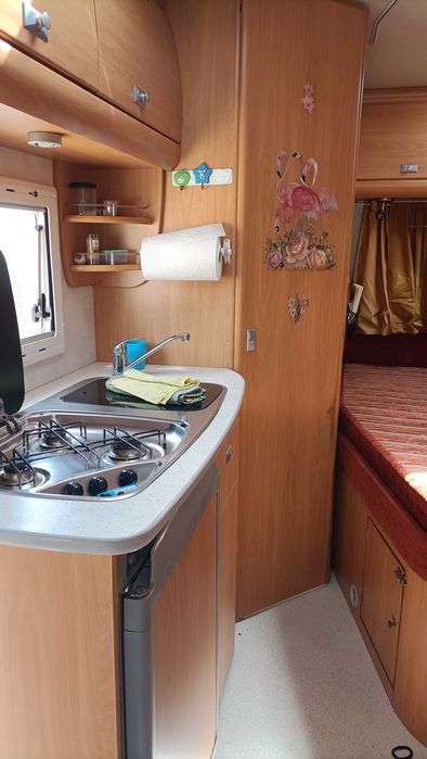 Autocaravana challenger