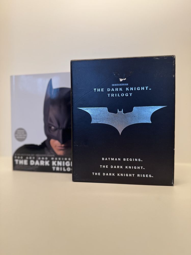 Dark Knight Trilogy BD PL / Trylogia Mroczny Rycerz
