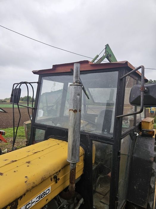 Kabina do ursusa c360
