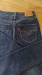 LEVIS spodnie High Rise SKINNY LEVIS  rozm.27