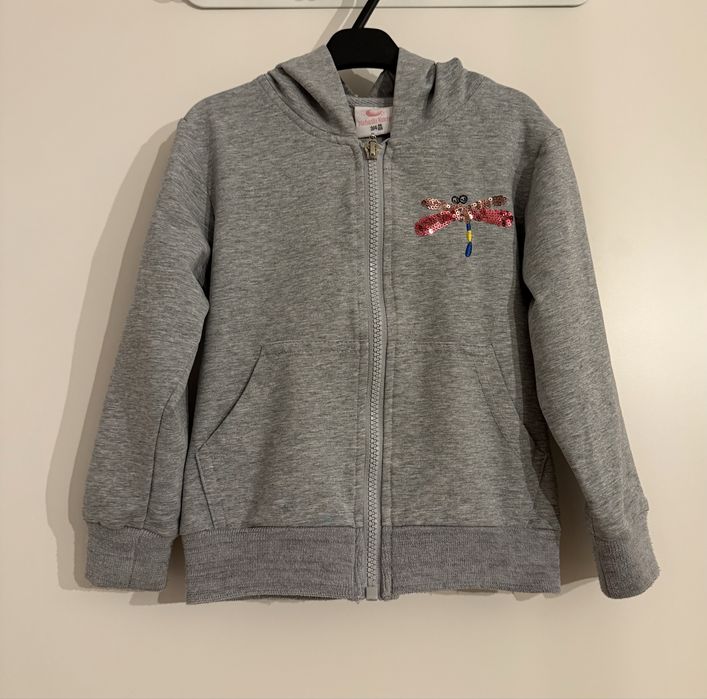 Bluza dla dziewczynki motyw ważki rozmiar 99