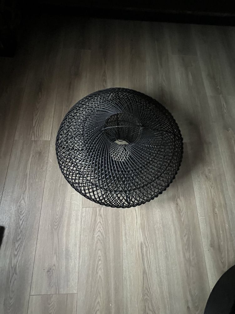 Abażur do lampy  rattan