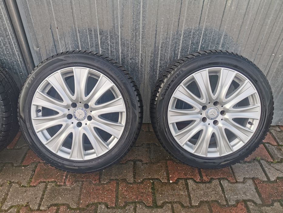 Koła Zimowe Mercedes 5x112 opony zimowe 245/45r18