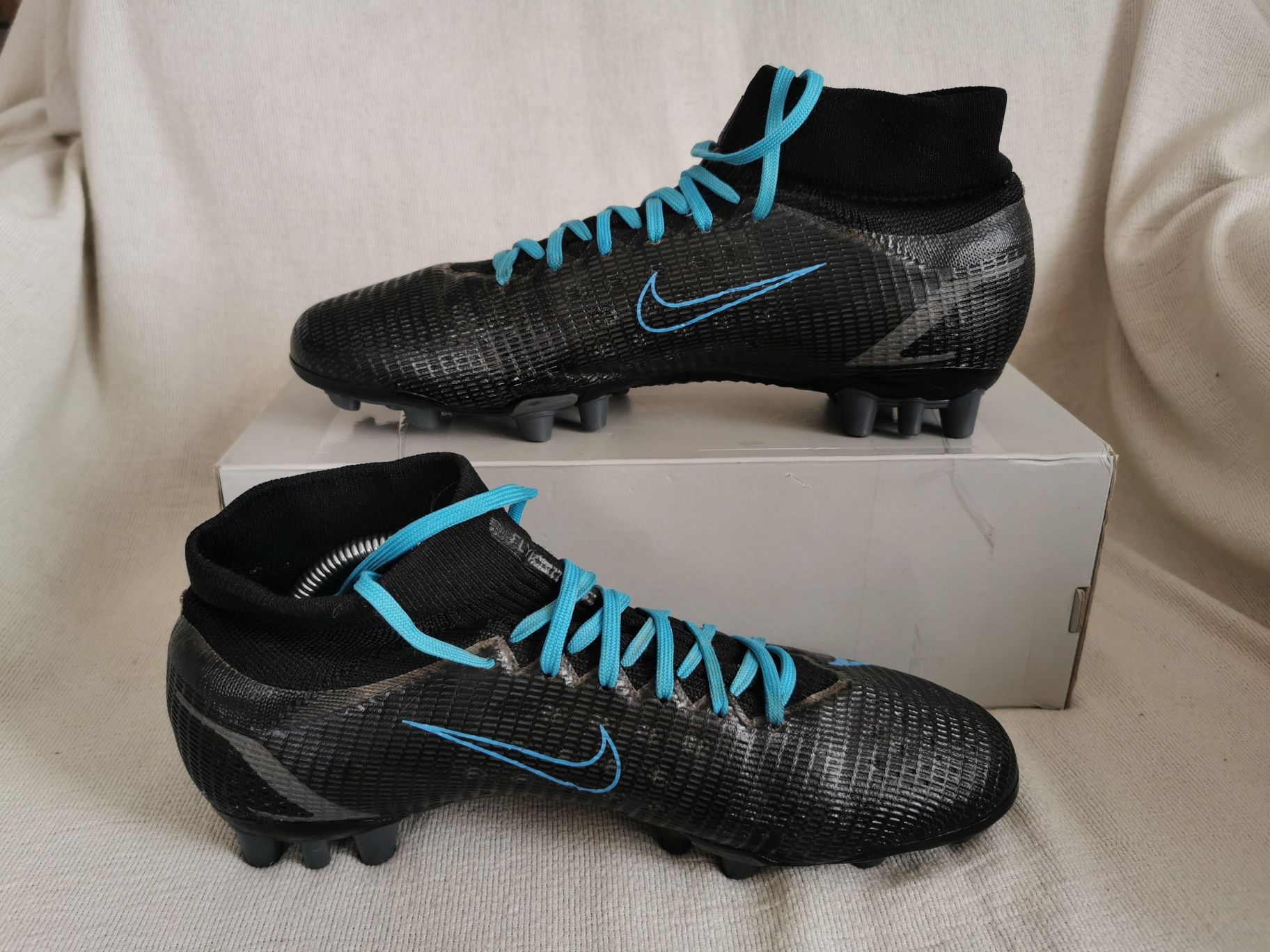 Nike Mercurial Superfly 8 Pro Ag Made in Bośnia buty piłkarskie 42,5