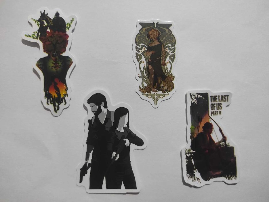 Autocolantes/Stickers The Last of Us