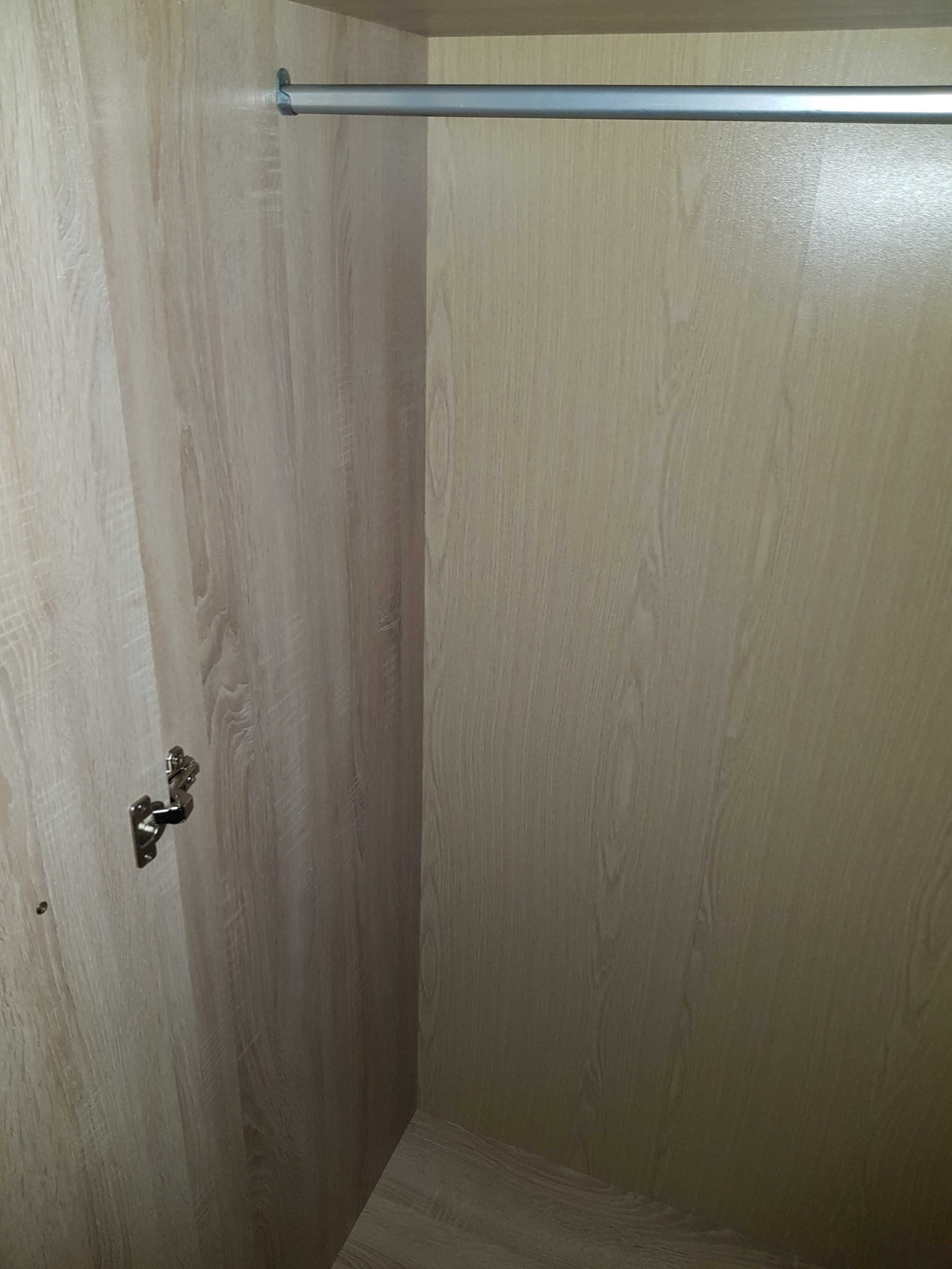 Szafa dwudrzwiowa dąb sonoma Nepo Plus 80 cm