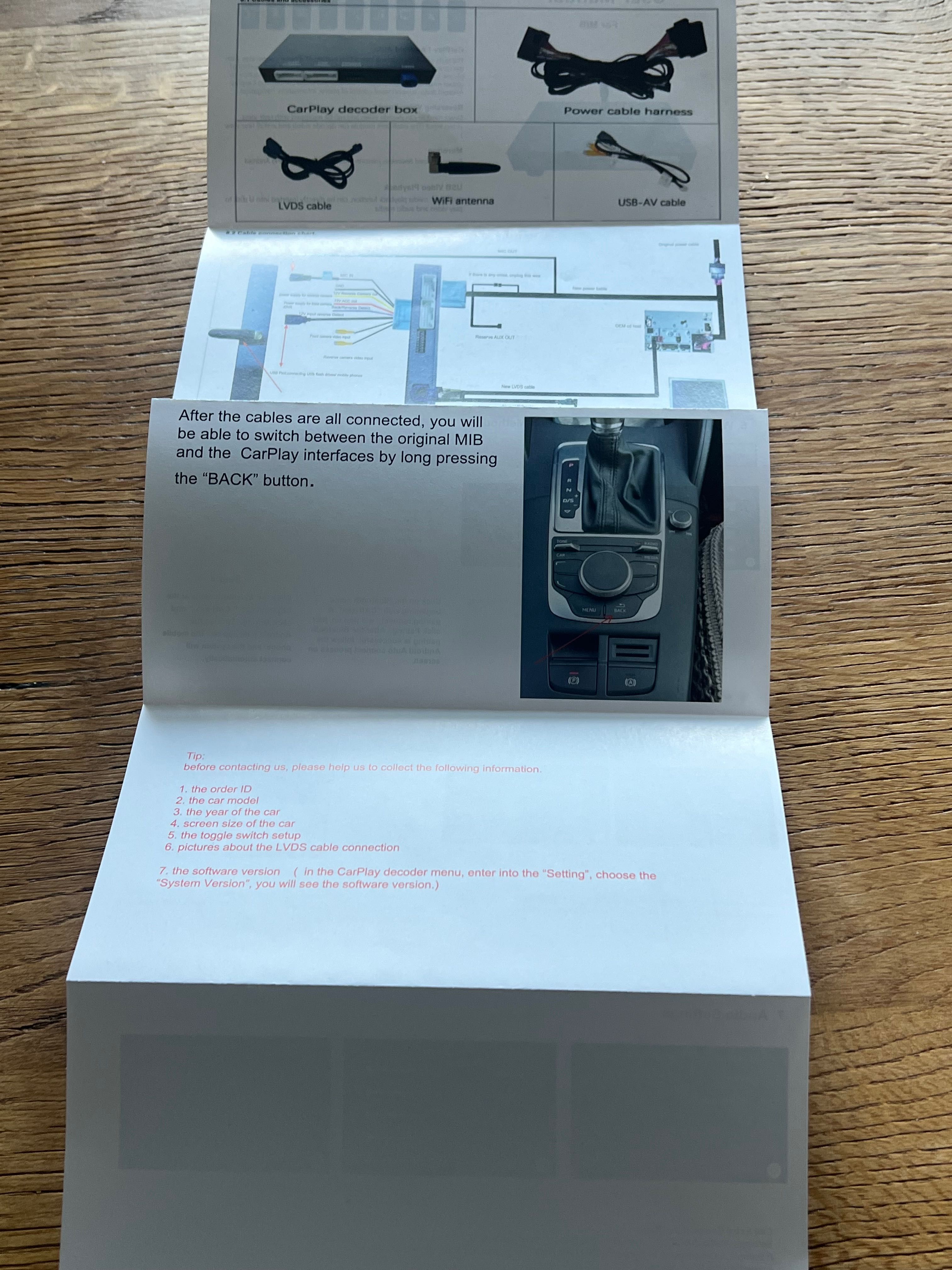 Carplay Porsche Macan pcm 4.0