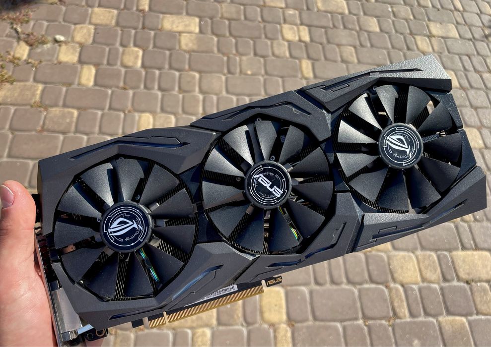 Asus GeForce GTX 1080 ROG Strix 8GB ГАРАНТІЯ!