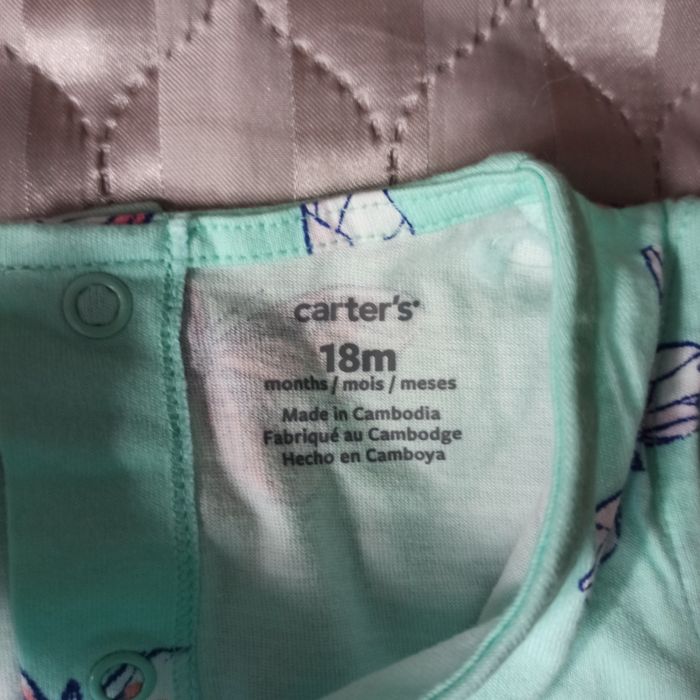 Летняя одежда Carter's 18мес