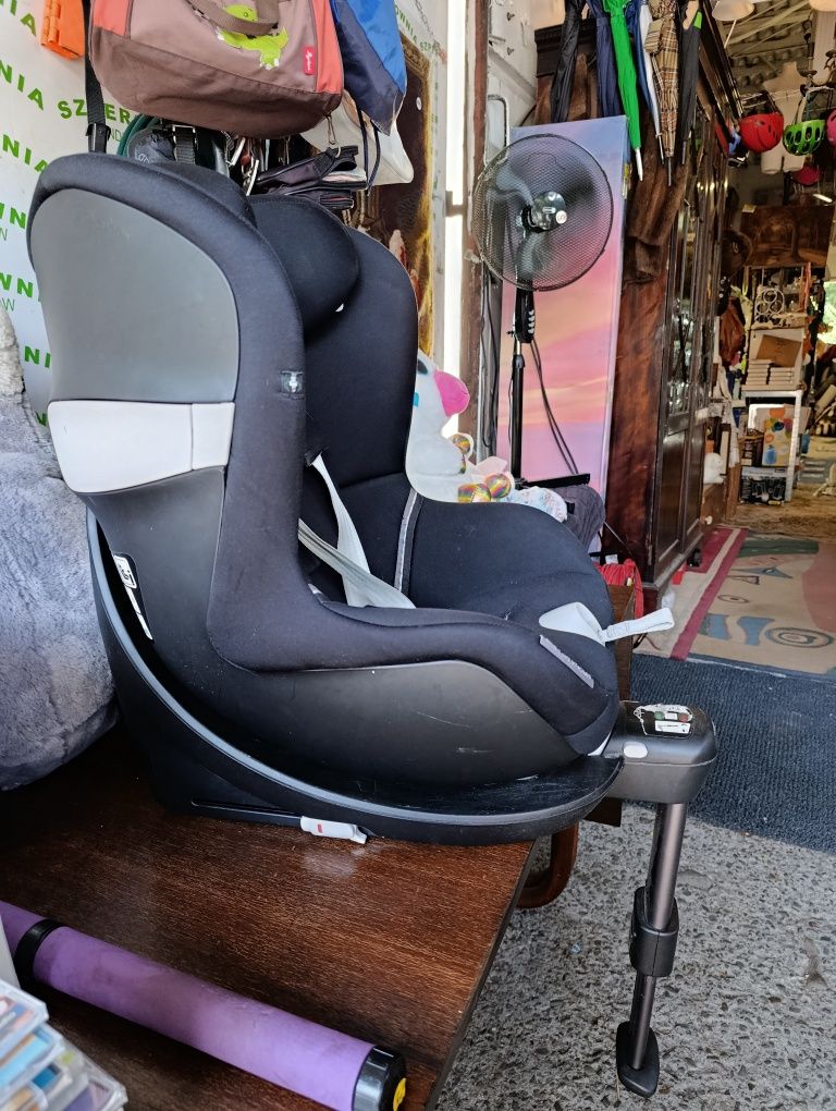 Cybex SIRONA M2 i- Size +baza  kompletny fotelik samochodowy  Isofix