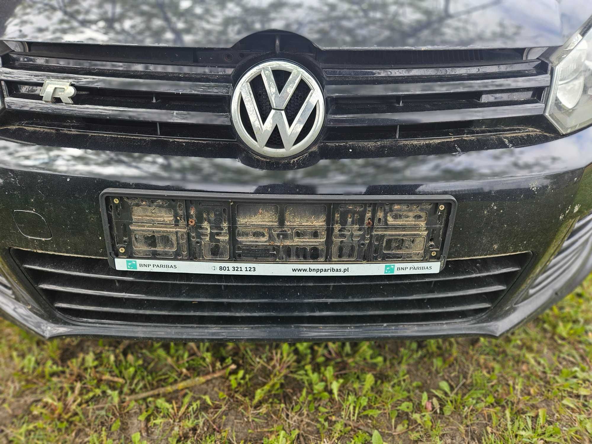 Przedni zderzak R-LINE R20 GOLF 6 KOMPLETNY LED