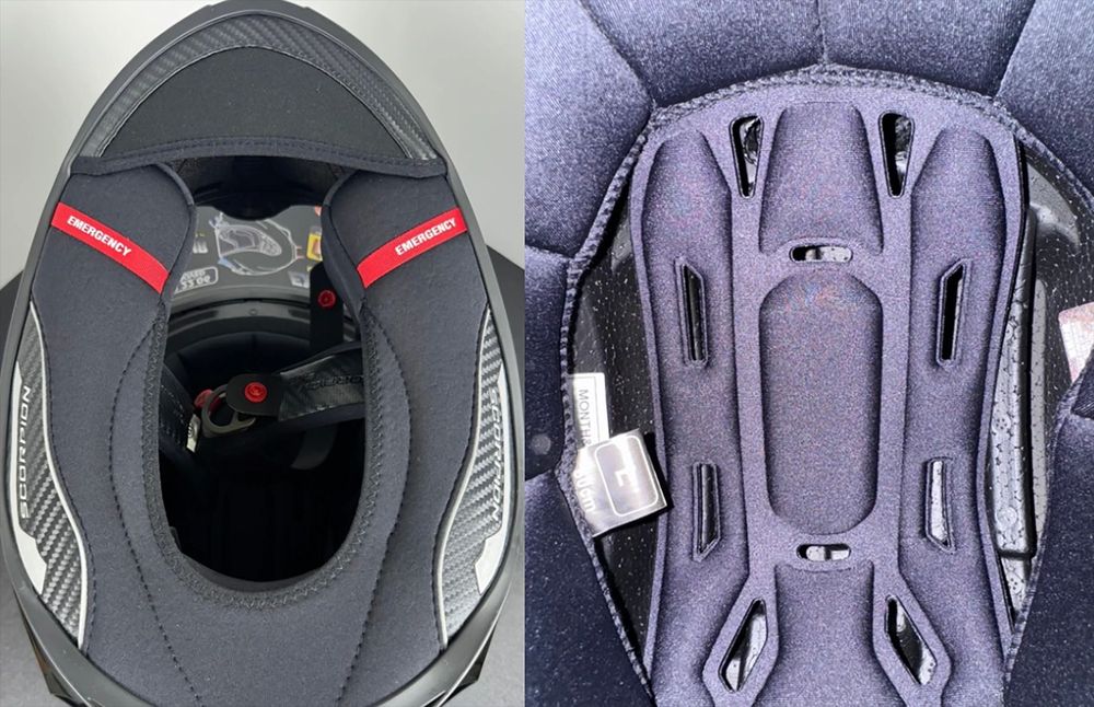 Шолом Scorpion, Agv, Shoei Exo-R1 Air