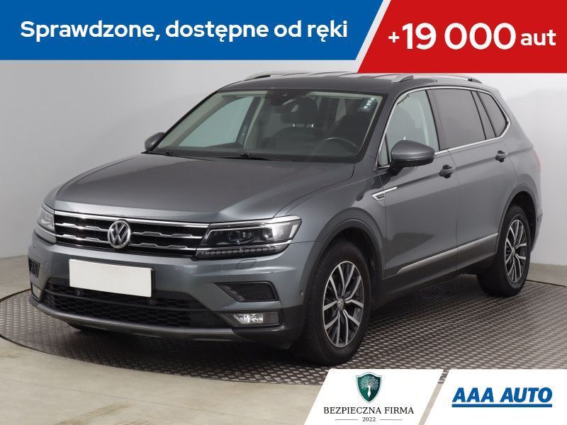 Volkswagen Tiguan Allspace 1.4 TSI, Salon Polska, Serwis ASO, Automat, 7 miejsc, Navi,