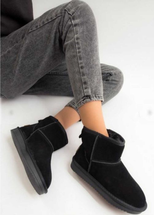 Угги натуральна замш 41р