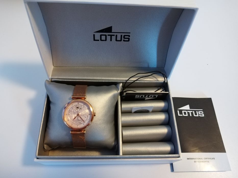 Zegarek Lotus Swarovski