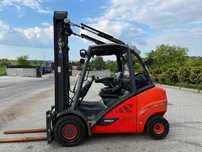wózek widłowy LINDE H35T-02 EVO 3500kg 4.40m przesuw pozycjoner 2016'