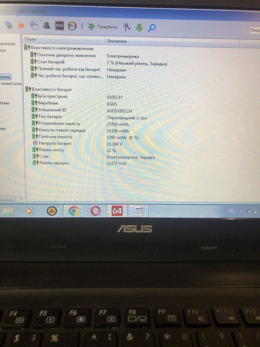 Нетбук Asus x 101ch