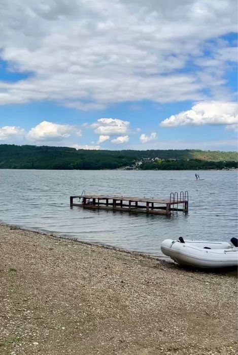 Земельна ділянка на Дністрі біля Куражина