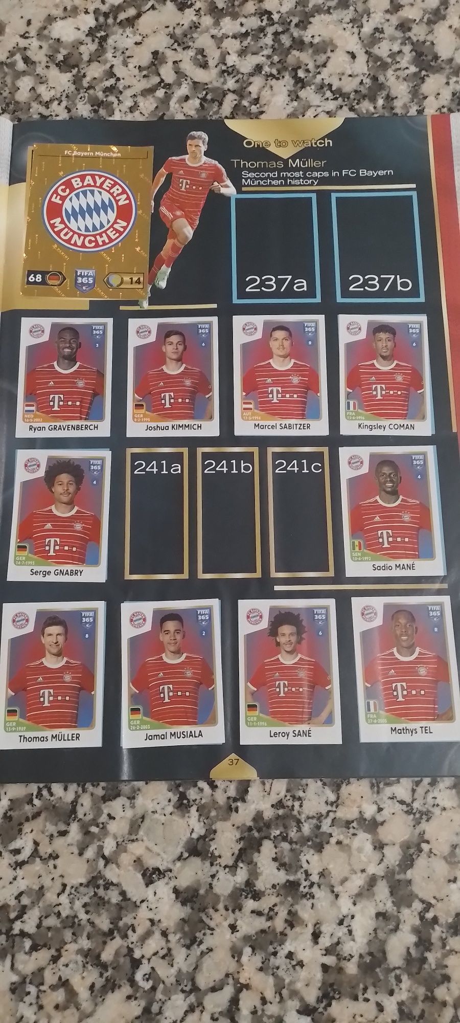 Caderneta Fifa 365